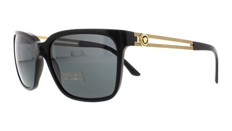 versace sunglasses ve4307 gb1 87 black 58mm|Versace 4307 GB1/87 Sunglasses .